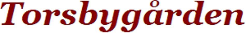 Torsbygården vård-, omsorgsboende logo