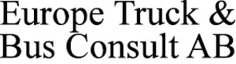 Europe Truck & Bus Consult AB logo