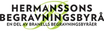 Hermanssons Begravningsbyrå/Branells logo