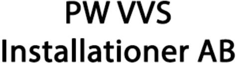 PW VVS Installationer AB logo