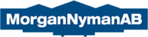 Morgan Nyman AB logo