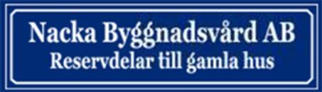 Nacka Byggnadsvård AB logo