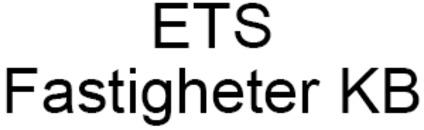 ETS Fastigheter KB logo