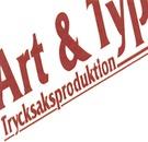Art & Typ Trycksaksproduktion logo