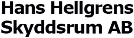 Hans Hellgrens Skyddsrum AB logo