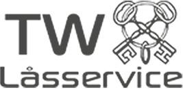 TW Låsservice AB logo