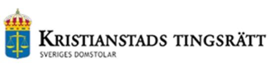 Kristianstads tingsrätt logo