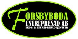 Forsbyboda Entreprenad AB logo