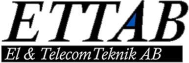 ETTAB El & Telecomteknik logo