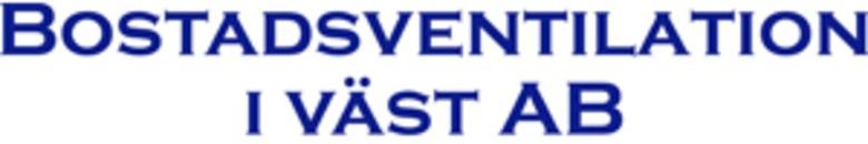Bostadsventilation I Väst AB logo