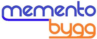 Memento Bygg logo