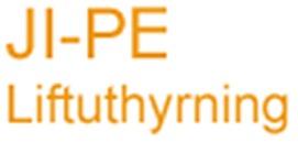 Ji-Pe Liftuthyrning logo