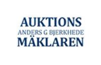 Auktionsmäklaren Anders G Bjerkhede logo