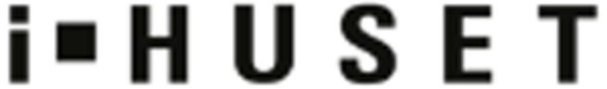 i-HUSET logo