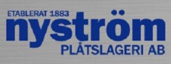 Nyström Plåtslageri AB logo