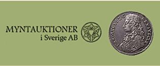 Myntauktioner i Sverige AB logo