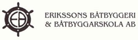 Erikssons Båtbyggeri & Båtbyggarskola Ingmarsö A logo