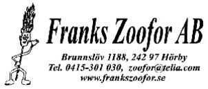 Franks Zoofor AB logo