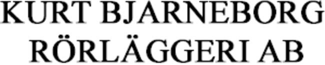 Kurt Bjarneborg Rörläggeri AB logo