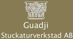 Guadji Stuckatörverkstad AB logo