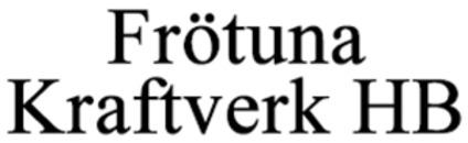 Frötuna Kraftverk HB