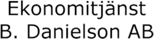 Ekonomitjänst B. Danielson AB logo
