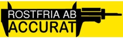 Accurat Rostfria AB logo