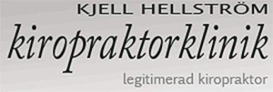 Kiropraktorklinik Kjell Hellström logo