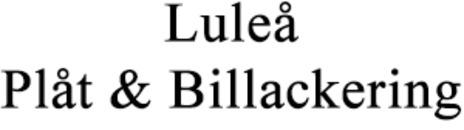 Luleå Plåt & Billackering AB
