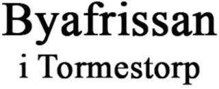 Byafrissan i Tormestorp logo