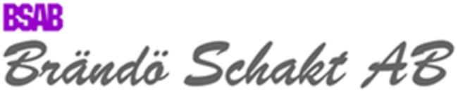 Brändö Schakt AB logo