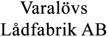 Varalövs Lådfabrik AB logo