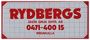 Bröderna Rydbergs Åkeri AB logo