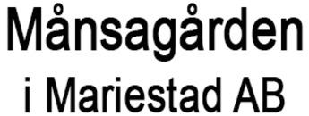 Månsagården i Mariestad AB logo