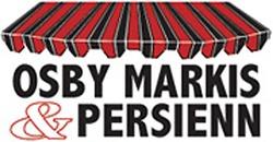 AB Osby Markis & Persiennfabrik logo