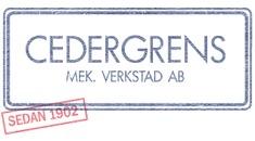 Cedergrens Mekaniska Verkstad AB logo