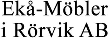 Ekå-Möbler i Rörvik AB logo