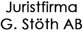 Juristfirma G. Stöth AB logo