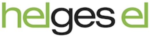 Helges El AB logo