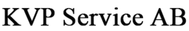 KVP Service AB logo