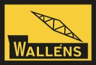 Walléns Mobilkranar, AB logo
