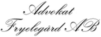Advokat Fryelegård AB logo