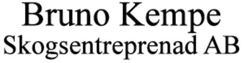 Bruno Kempe Skogsentreprenad AB logo