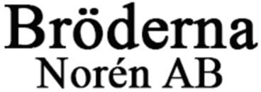 Bröderna Norén AB logo