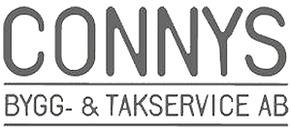 Connys Bygg & Takservice AB logo