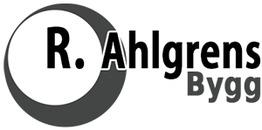 R.Ahlgrens Bygg logo