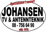 Johansen Antenn & TV Teknik logo