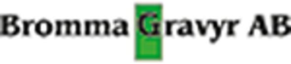 Bromma Gravyr AB logo