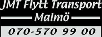 JMT Flytt Transport Malmö logo