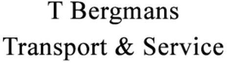 T Bergmans Transport & Service AB logo